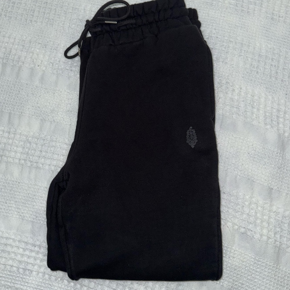 NWOT FP Movement By Free People Black Joggers
